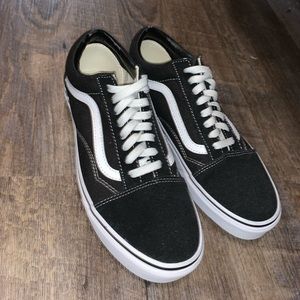 Never worn size 9 low vans